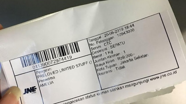 Cara Mengatasi Nomor Resi JNE Tidak Valid